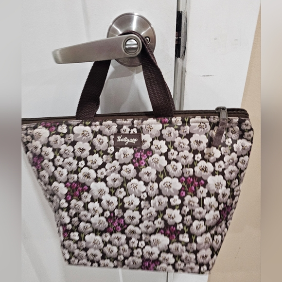thirty-one  Floral insulated lunch bag - Picture 2 of 9